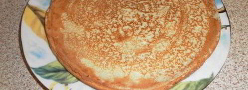 блинный печеночный торт. Шаг 4