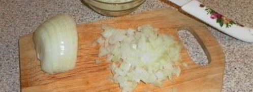 блинный печеночный торт. Шаг 5