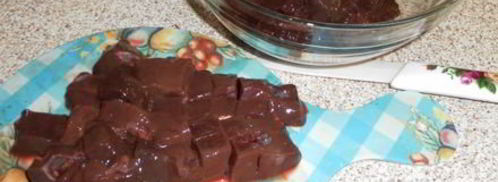 блинный печеночный торт. Шаг 6