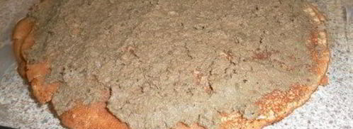 блинный печеночный торт. Шаг 8