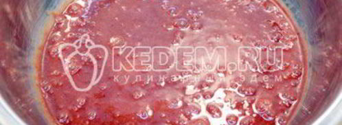 блинный торт с печенью. Шаг 4