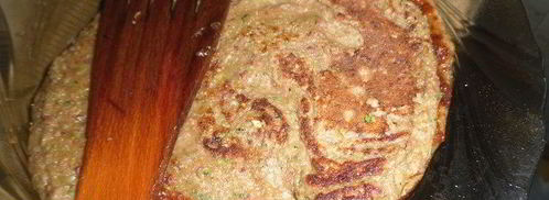 кабачково-печеночный тортик. Шаг 4