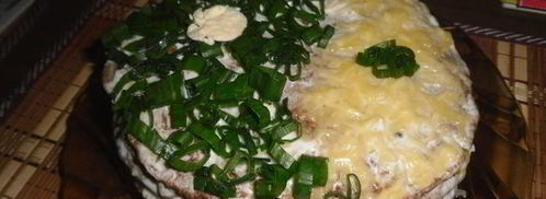 кабачково-печеночный тортик. Шаг 6