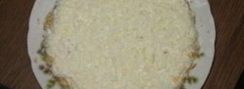 новогодний печеночный торт. Шаг 5