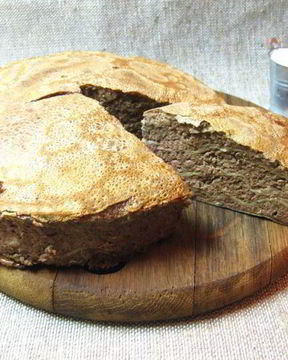 Печеночный блинный торт