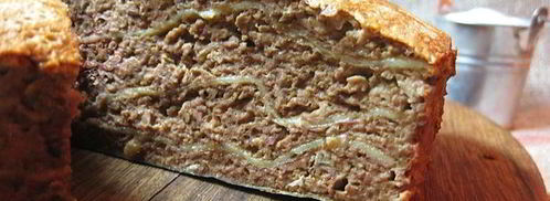 печеночный блинный торт. Шаг 13