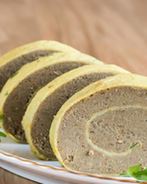 Печеночный рулет