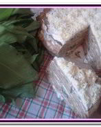 Печеночный торт и печеночные рулеты с черемшой