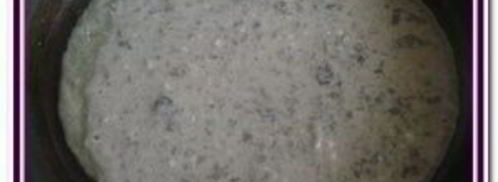 печеночный торт и печеночные рулеты с черемшой. Шаг 5