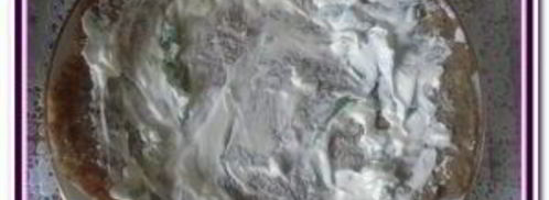 печеночный торт и печеночные рулеты с черемшой. Шаг 7