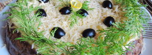 печеночный торт из духовки. Шаг 8