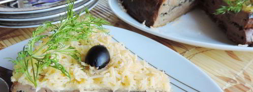 печеночный торт из духовки. Шаг 9