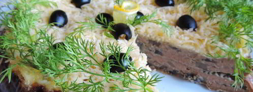 печеночный торт из духовки. Шаг 10