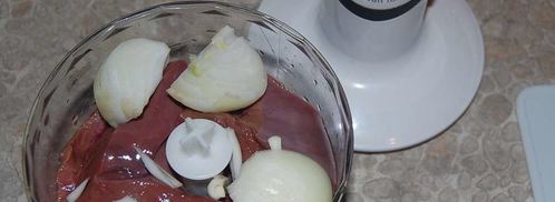 печеночный торт из говяжьей печени. Шаг 3