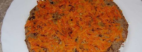 печеночный торт из говяжьей печени. Шаг 13