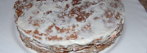 печеночный торт из говяжьей печени. Шаг 14