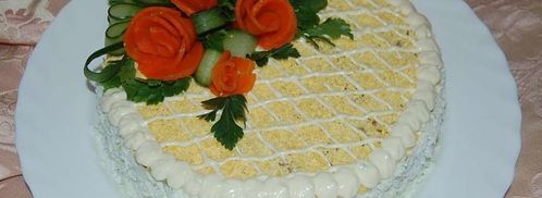 печеночный торт из говяжьей печени. Шаг 25