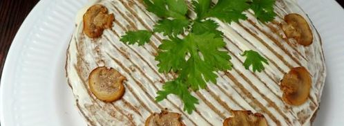 печеночный торт из куриной печени. Шаг 16