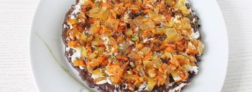 печеночный торт из свиной печени. Шаг 12