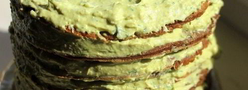 печеночный торт с нежным гороховым паштетом. Шаг 5