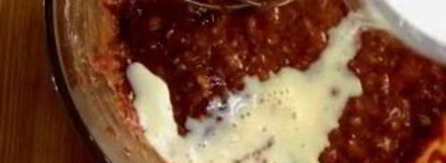 печеночный торт с омлетом. Шаг 3