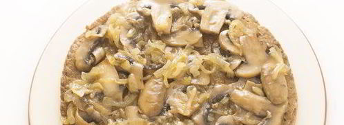 печеночный торт с шампиньонами. Шаг 14