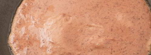 печеночный торт с шампиньонами. Шаг 10