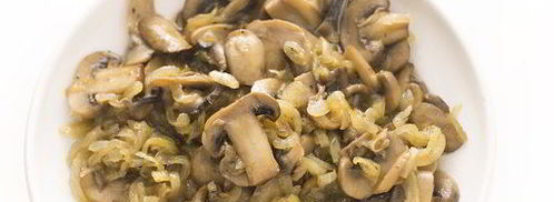 печеночный торт с шампиньонами. Шаг 12