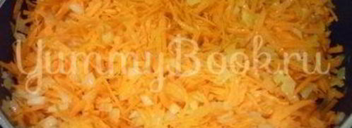 печеночный торт с зеленью и помидорами. Шаг 12