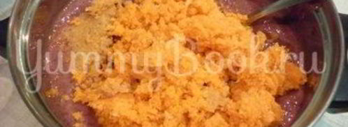 печеночный торт с зеленью и помидорами. Шаг 8