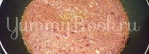 печеночный торт с зеленью и помидорами. Шаг 11