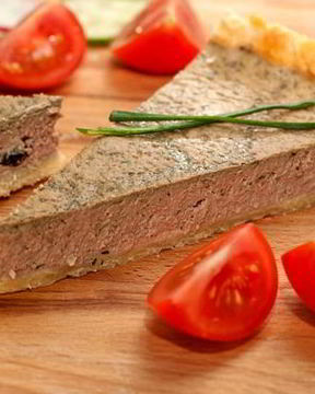 Печеночный торт в духовке