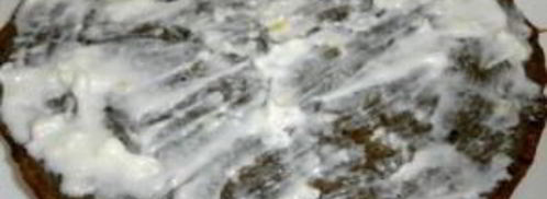 печеночный торт в мультиварке. Шаг 7