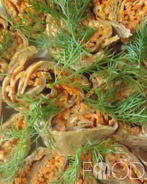 Печеночные рулетики