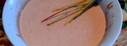 простой печеночный торт. Шаг 5