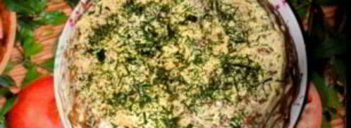 простой печеночный торт. Шаг 7