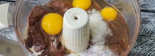 торт из говяжьей печени. Шаг 3