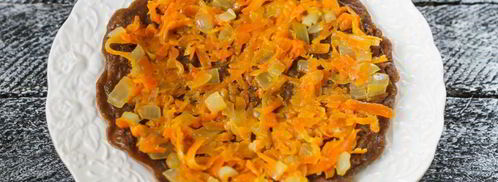 торт из говяжьей печени. Шаг 9