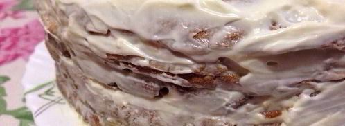 торт из печеночных блинов весна шагает по планете. Шаг 19