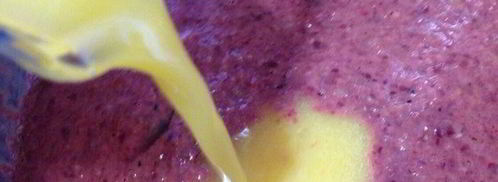 торт из печеночных блинов весна шагает по планете. Шаг 5