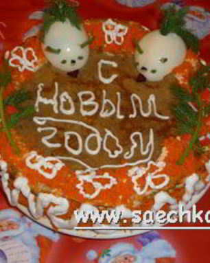 Торт Печеночный