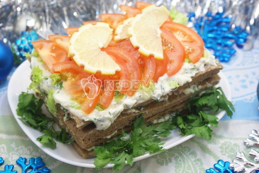 Рецепт тортика печеночного