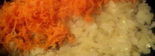 закусочный блинно-печеночный торт. Шаг 6