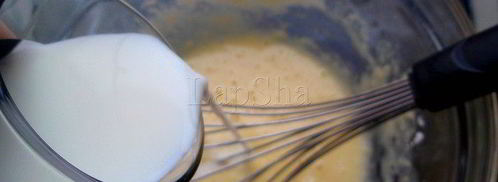 блинные роллы с курицей и оливками. Шаг 4