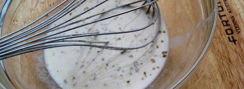 блинные роллы с курицей и оливками. Шаг 6