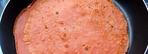 блинные роллы с курицей и оливками. Шаг 7