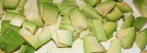 блинные роллы с семгой. Шаг 8