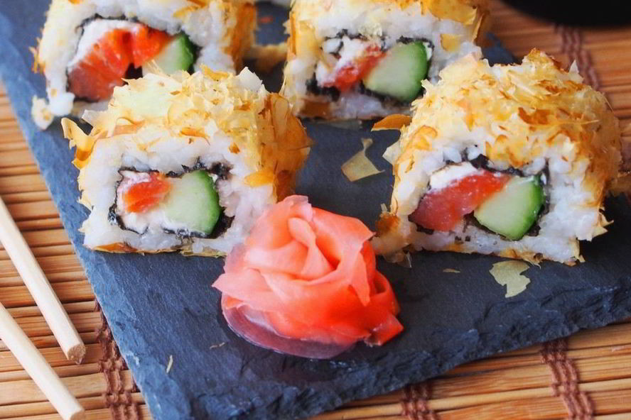 Рецепт домашних роллов бонито