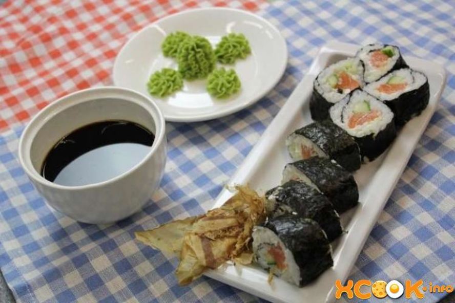 Рецепт домашних роллов