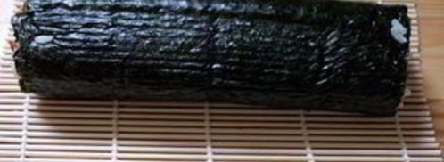 фальшивые суши-роллы с курицей. Шаг 12